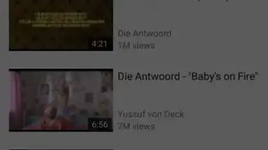 Screenshot von NewPipe 14