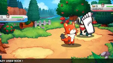 Screenshot von Nexomon: Extinction 6