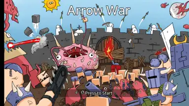 Screenshot von Arrow War 13
