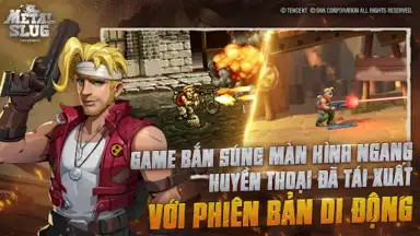 Screenshot von Metal Slug: Awakening (VN) 6