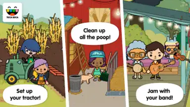 Screenshot von Toca Life: Farm 6
