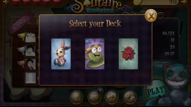 Screenshot von Solitaire Wonderland 11
