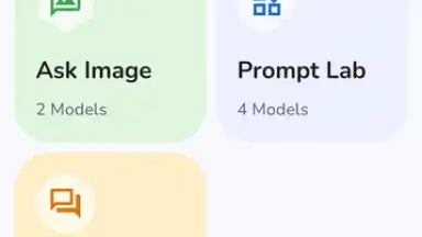 Screenshot von Google AI Edge Gallery 16