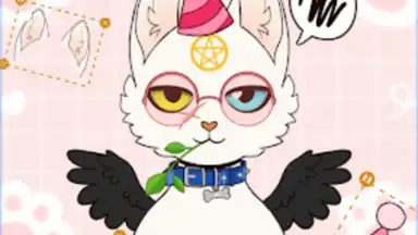 Screenshot von Cat Maker: Cat Emoji Sticker 5