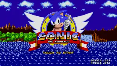 Screenshot von Sonic the Hedgehog Classic 8