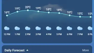 Screenshot von Live Weather 8