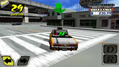 Screenshot von Crazy Taxi Classic 11