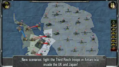 Screenshot von Strategy & Tactics: USSR vs USA 12