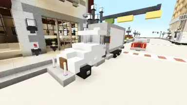 Screenshot von Block Crazy Robo World Craft 3