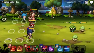 Screenshot von Wonder Tactics 7