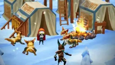 Screenshot von Otherworld Heroes 1