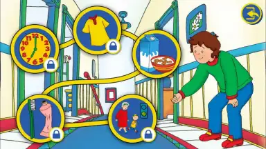 Screenshot von A Day with Caillou 2