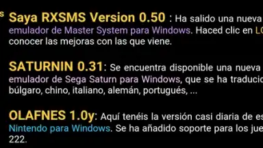 Screenshot von RetroBrowser 3