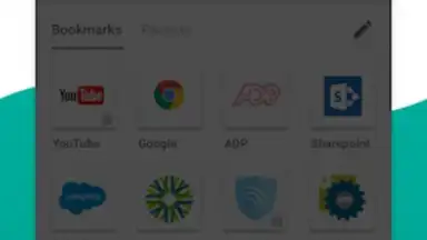 Screenshot von Web - Workspace ONE 3