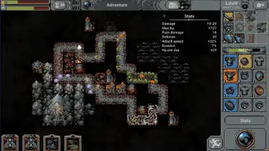 Screenshot von Loop Hero 3