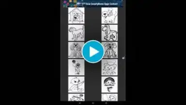 Screenshot von Coloring Pages for kids 1