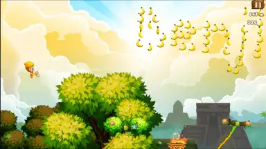 Screenshot von Benji Bananas 11