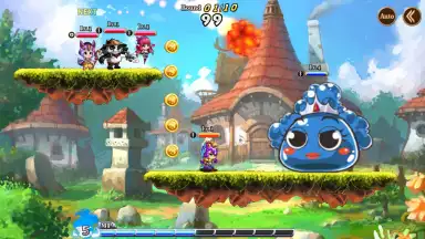 Screenshot von DD'Academy 2