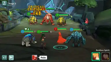 Screenshot von Alliance: Heroes of the Spire 12