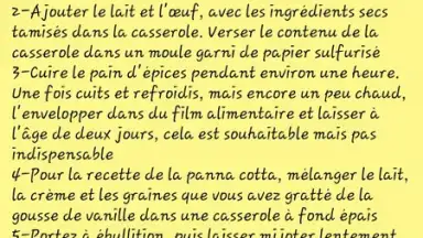 Screenshot von Recettes Dessert 1