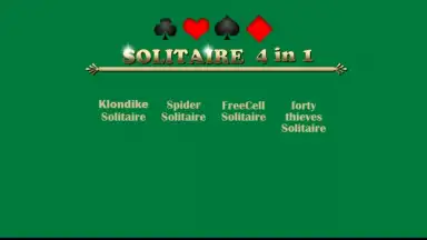 Screenshot von Solitaire Pack Game 10