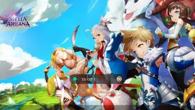 Screenshot von Stella Arcana 1