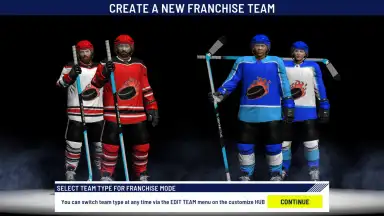 Screenshot von Hockey All Stars 24 6