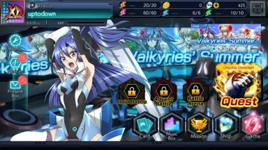 Screenshot von Symphogear XD UNLIMITED 5