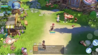 Screenshot von Ragnarok Origin 9
