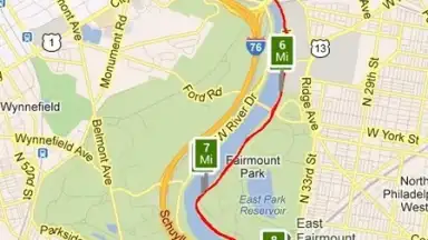 Screenshot von Runkeeper 5