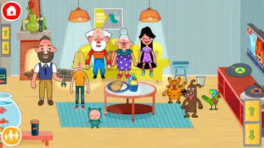Screenshot von Pepi House 2