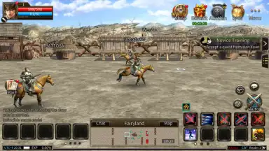 Screenshot von Kingdom Heroes M 6