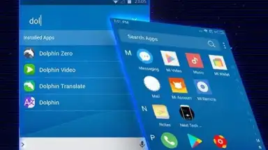 Screenshot von C Launcher 3D 3
