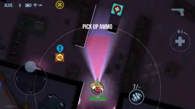 Screenshot von Bullet Echo 2