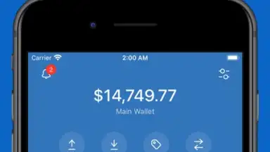Screenshot von Trust Wallet 7