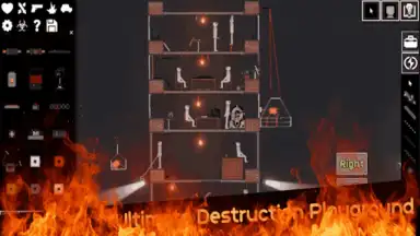 Screenshot von People Stick Playground 4
