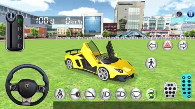 Screenshot von 3D Driving Class 4