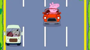 Screenshot von Peppa Pig Car Trip 5