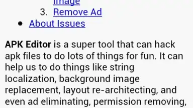 Screenshot von APK Editor Pro 11