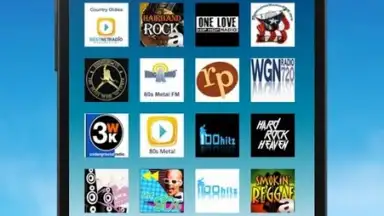 Screenshot von radio.FM 9