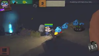 Screenshot von Solo Knight 7
