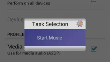 Screenshot von Bluetooth Auto Connect 1