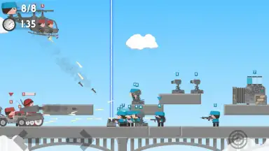Screenshot von Clone Armies 2