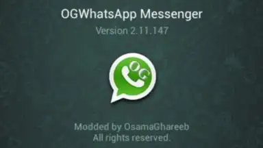 Screenshot von OGWhatsApp 2