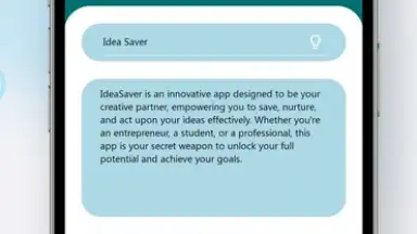 Screenshot von Idea Saver 6