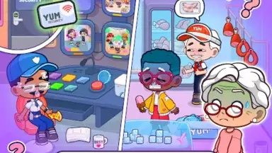 Screenshot von Dopples World 5