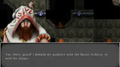 Screenshot von Heroes of Steel RPG 1