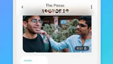 Screenshot von xx messenger 5