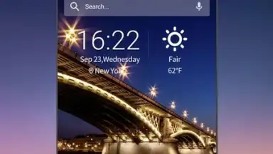 Screenshot von L Launcher 7