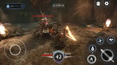 Screenshot von ActionRPG 2
